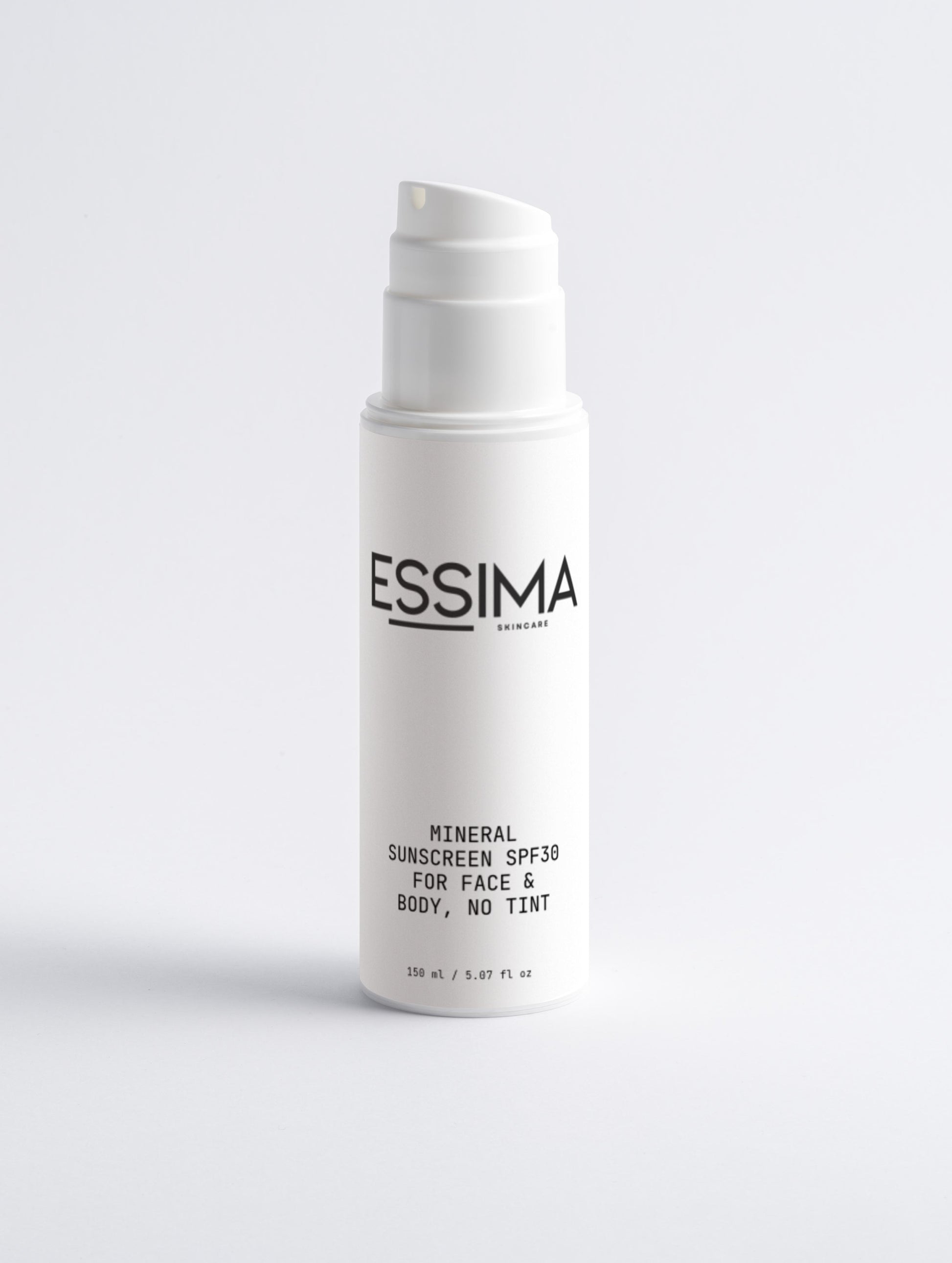Mineral Sunscreen SPF30 for Face & Body, no tint