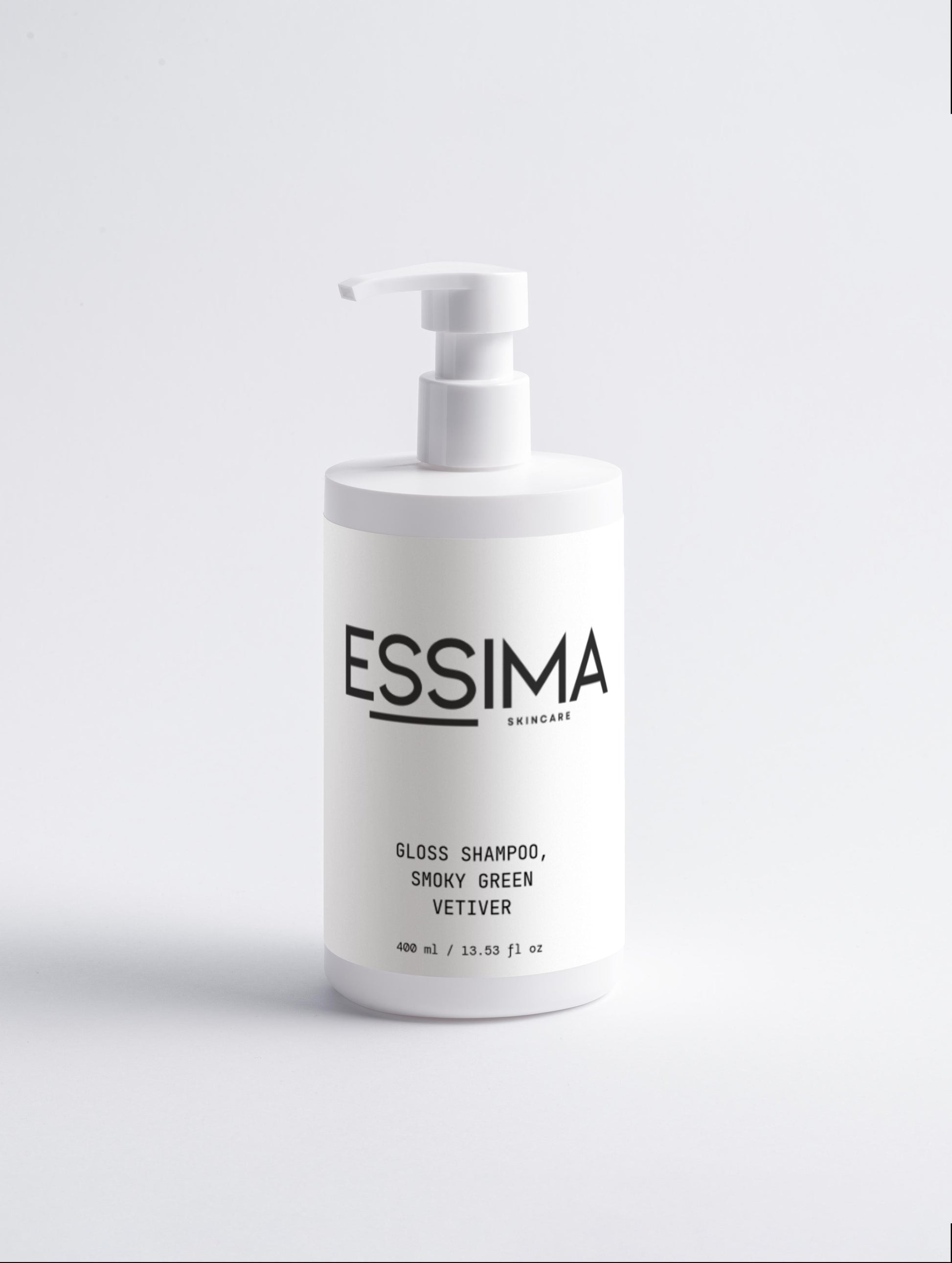 Gloss Shampoo, Smoky Green Vetiver
