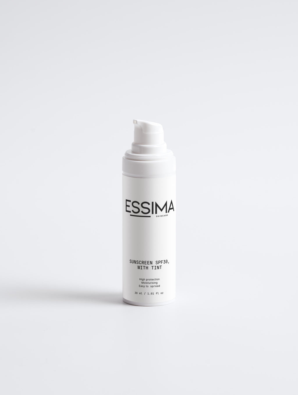 Sunscreen SPF30, with tint
