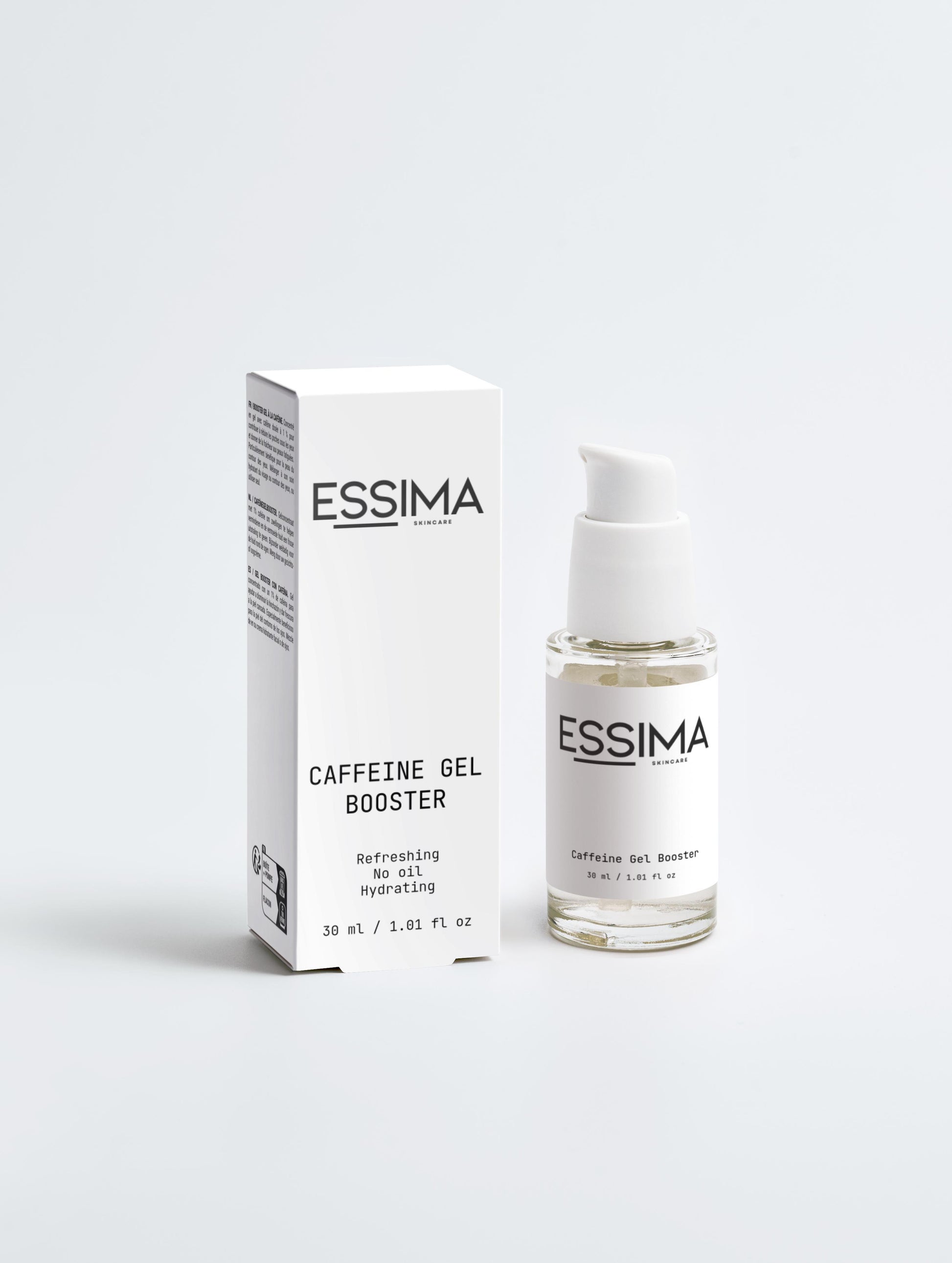 Caffeine Gel Booster