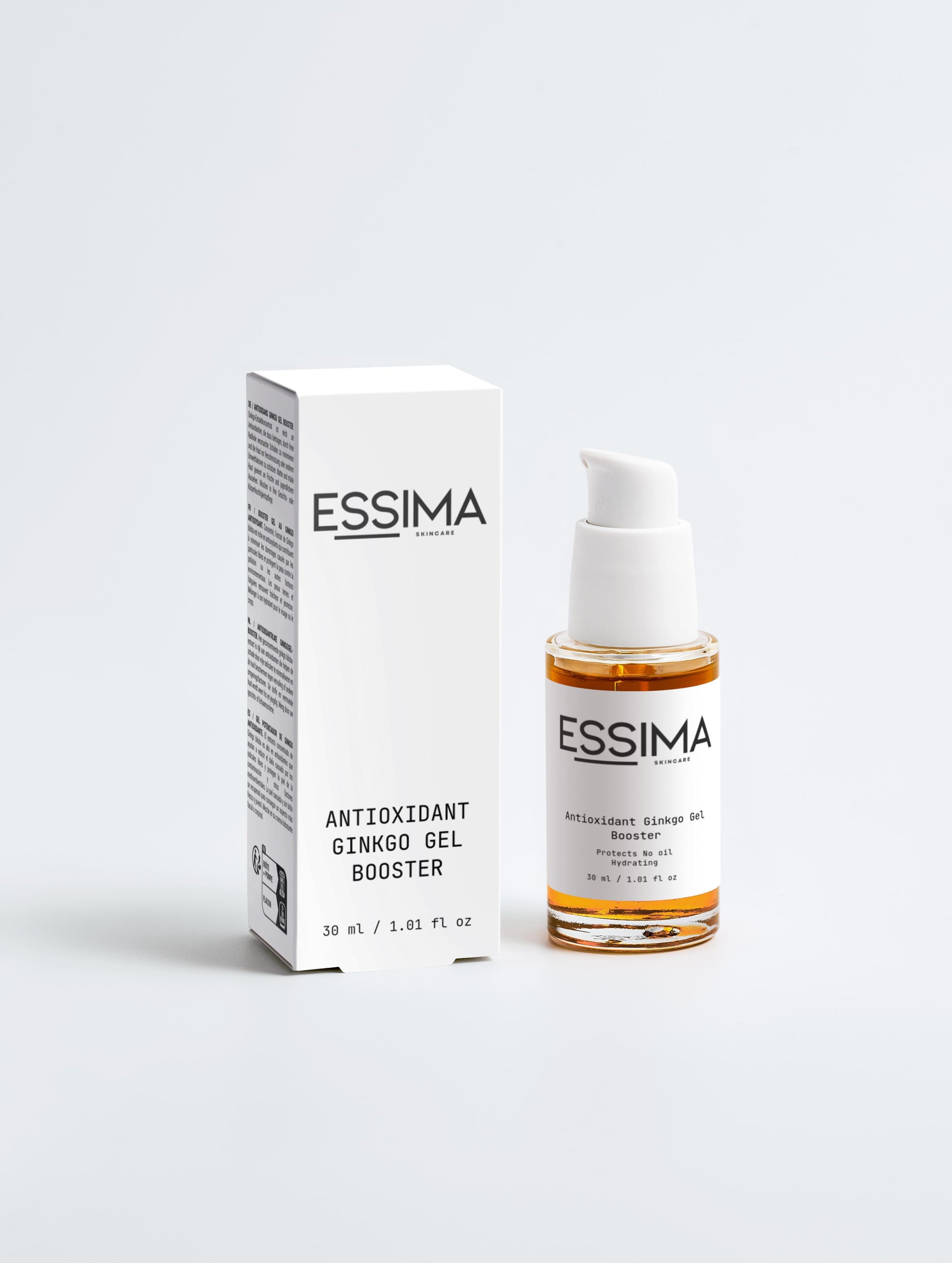Antioxidant Ginkgo Gel Booster